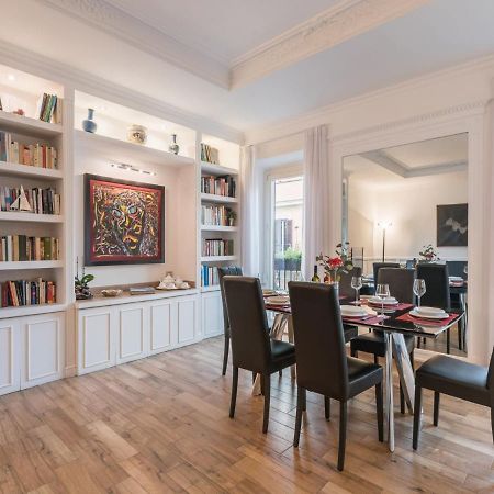 The Best Rent - Elegant Three-Bedroom Apartment A Few Steps From Fontana Di Trevi Eksteriør bilde