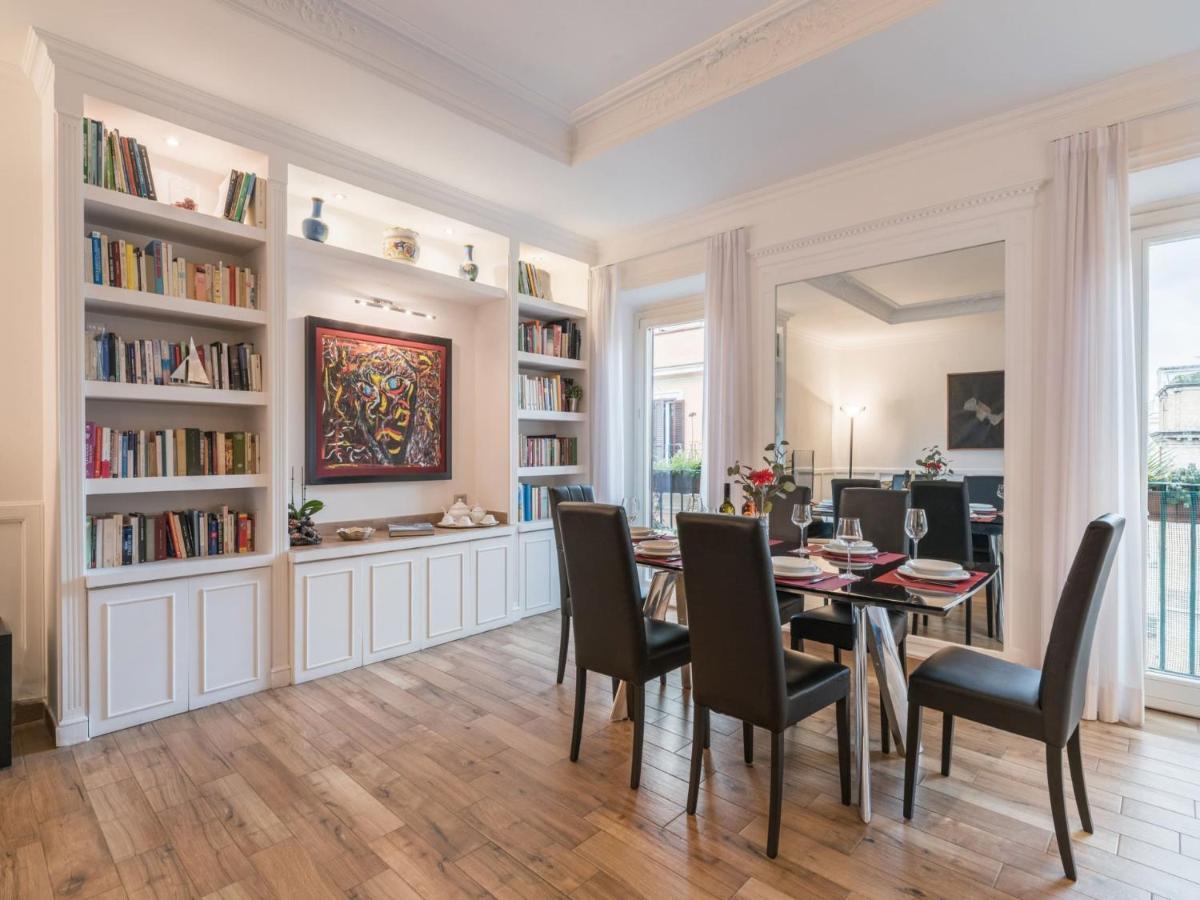 The Best Rent - Elegant Three-Bedroom Apartment A Few Steps From Fontana Di Trevi Eksteriør bilde