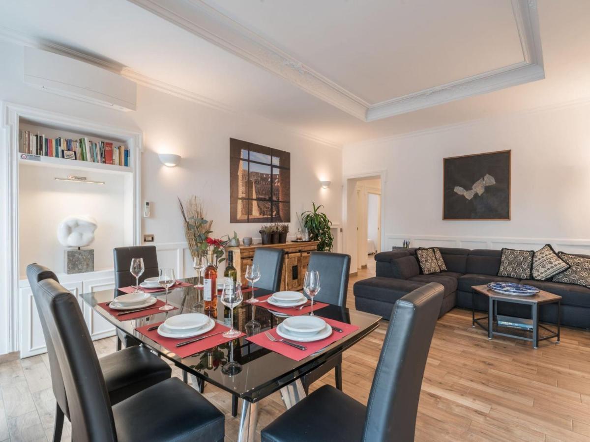 The Best Rent - Elegant Three-Bedroom Apartment A Few Steps From Fontana Di Trevi Eksteriør bilde