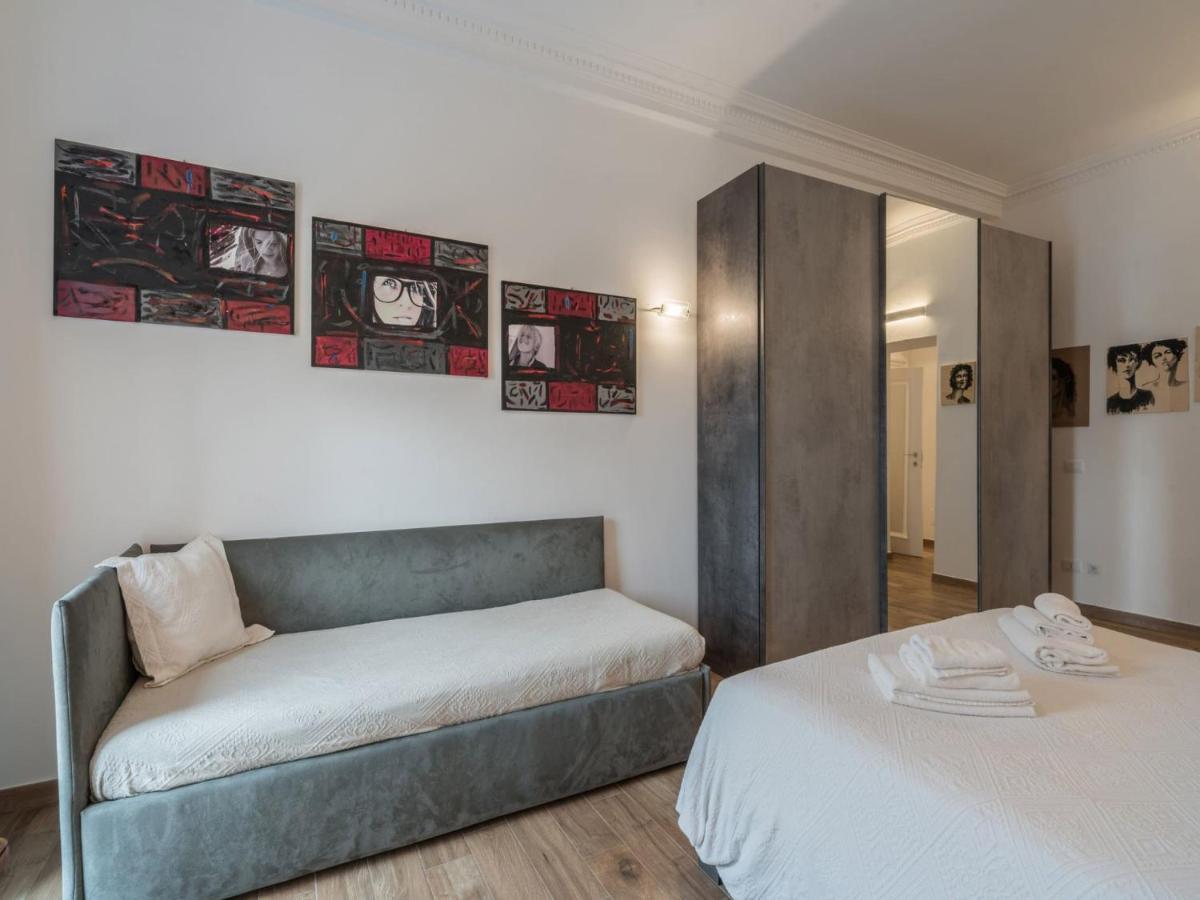 The Best Rent - Elegant Three-Bedroom Apartment A Few Steps From Fontana Di Trevi Eksteriør bilde