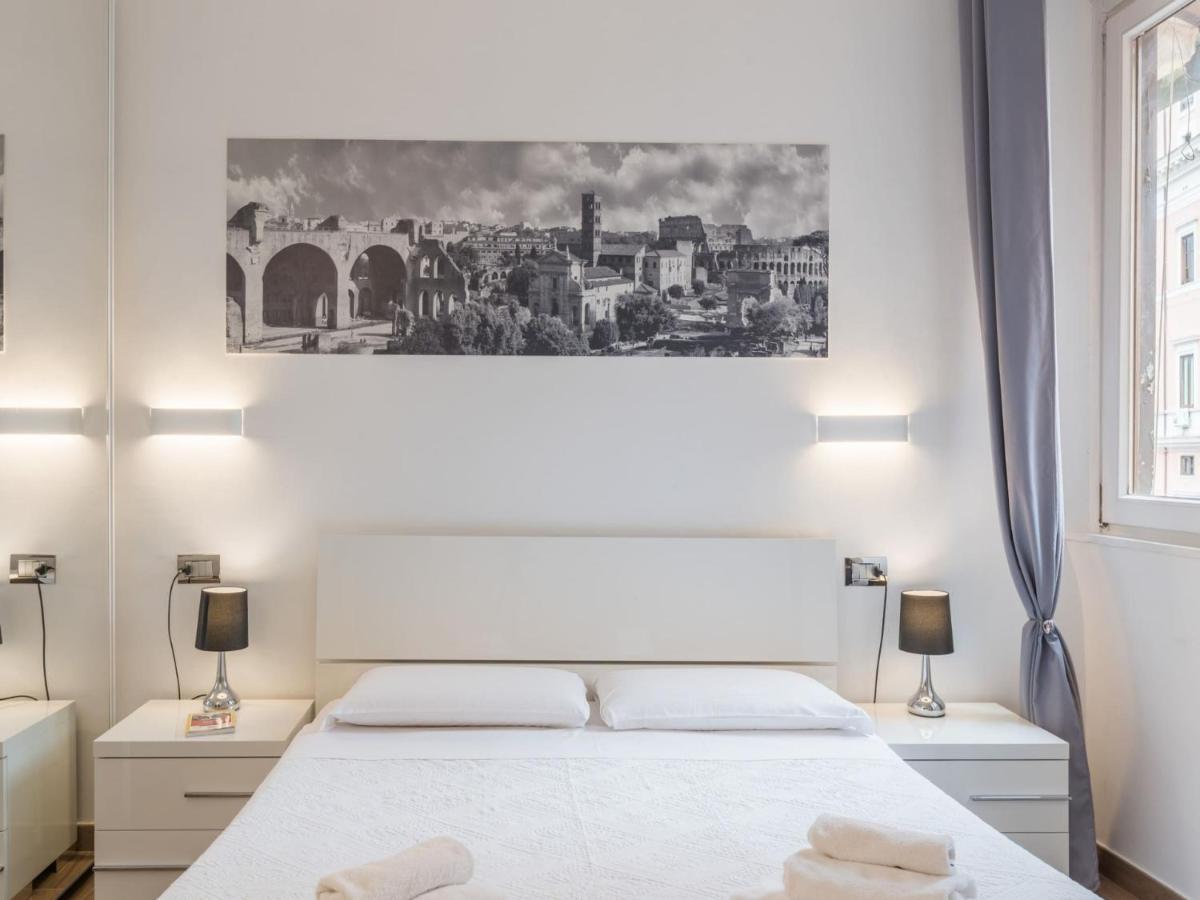 The Best Rent - Elegant Three-Bedroom Apartment A Few Steps From Fontana Di Trevi Eksteriør bilde