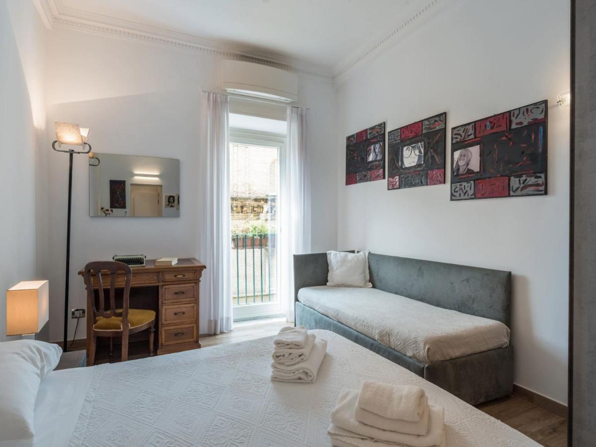 The Best Rent - Elegant Three-Bedroom Apartment A Few Steps From Fontana Di Trevi Eksteriør bilde