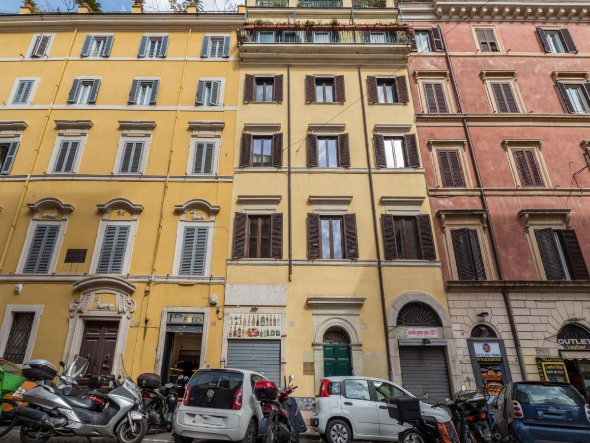 The Best Rent - Elegant Three-Bedroom Apartment A Few Steps From Fontana Di Trevi Eksteriør bilde